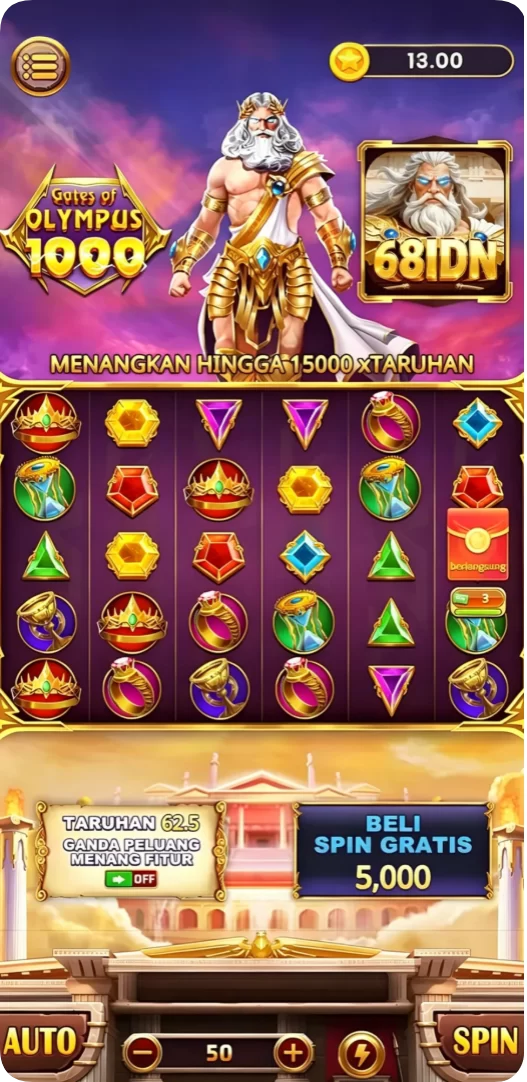 98spin Tangkapan Layar - APK Resmi